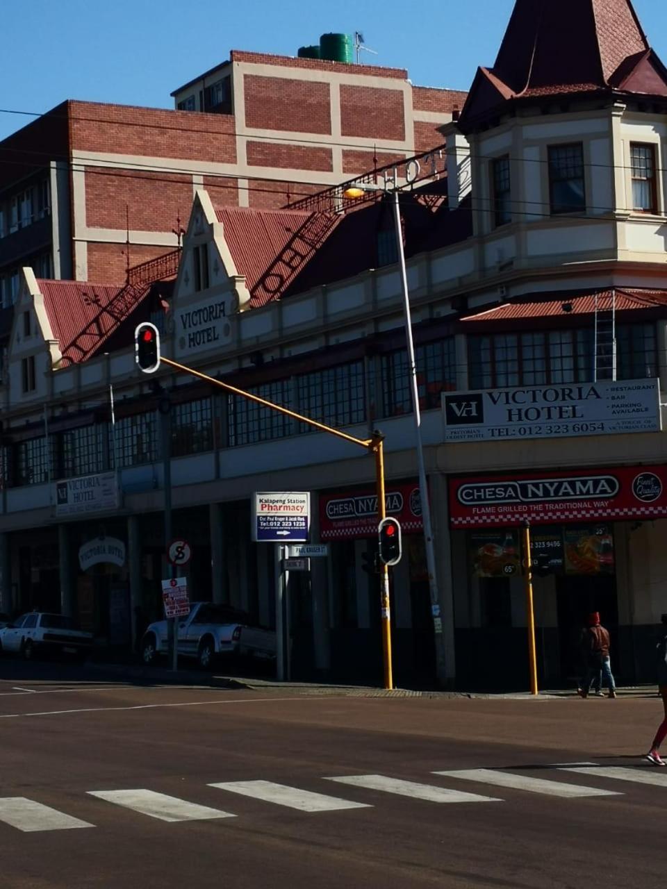 Victoria Hotel Pretoria Exterior photo