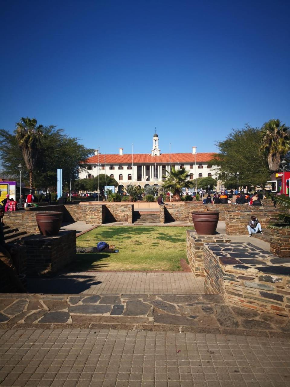 Victoria Hotel Pretoria Exterior photo