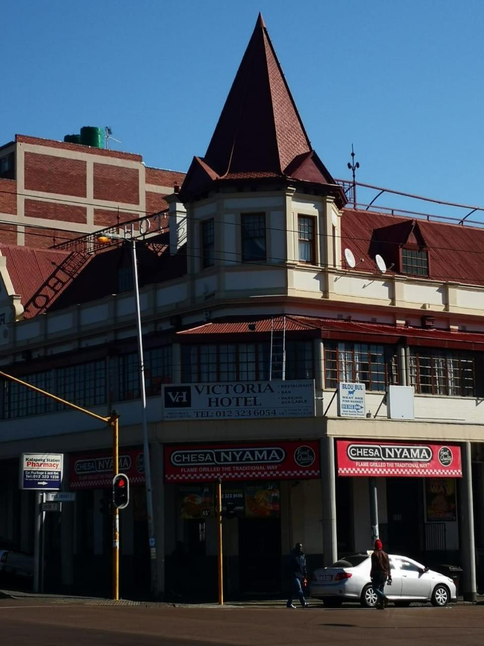 Victoria Hotel Pretoria Exterior photo